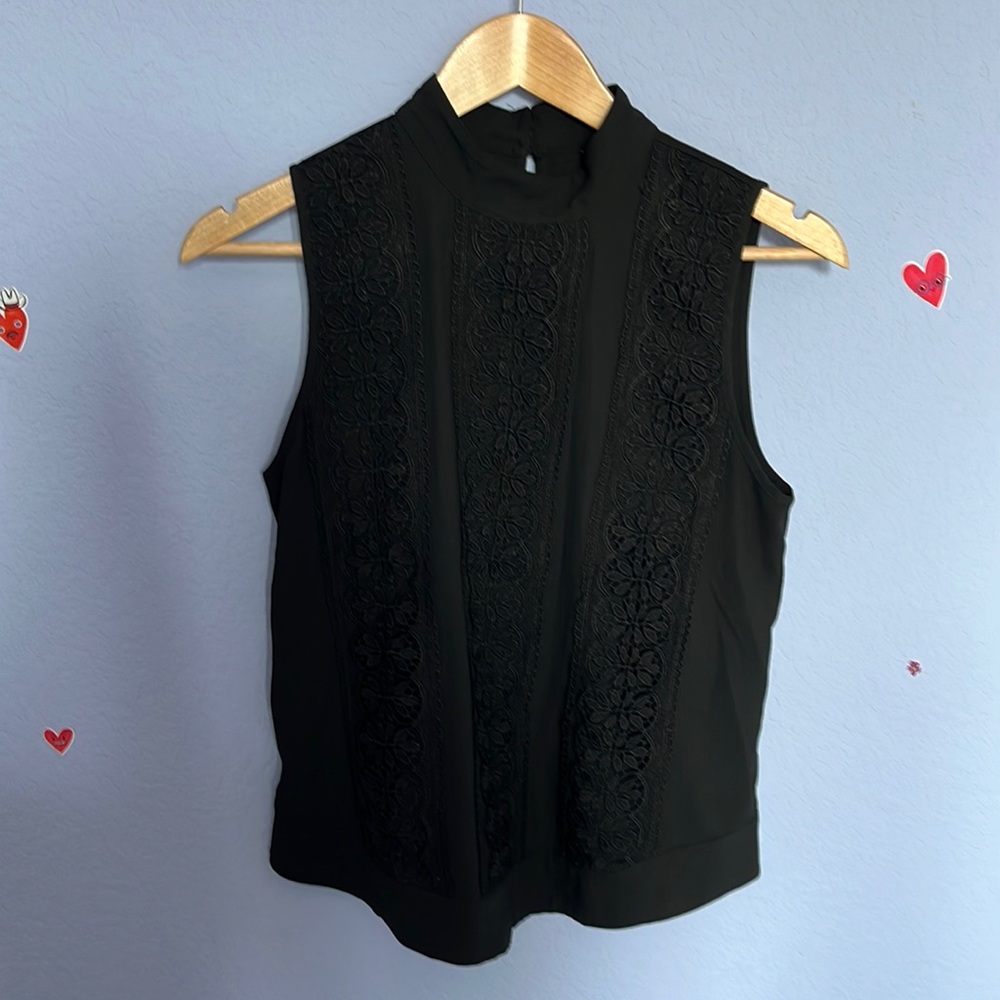 Ann Taylor black top